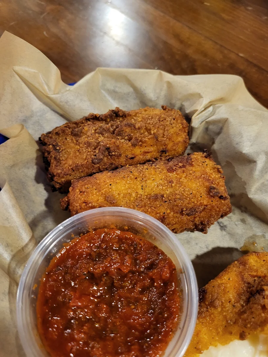 Mozzarella Sticks