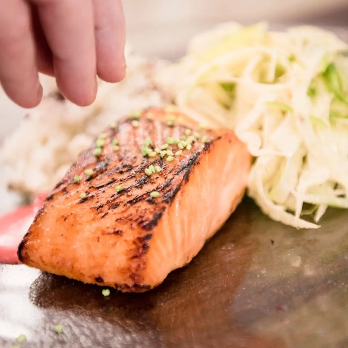 Maple Miso Salmon