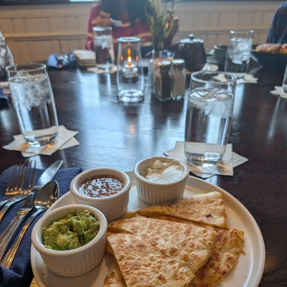 Shrimp Quesadilla