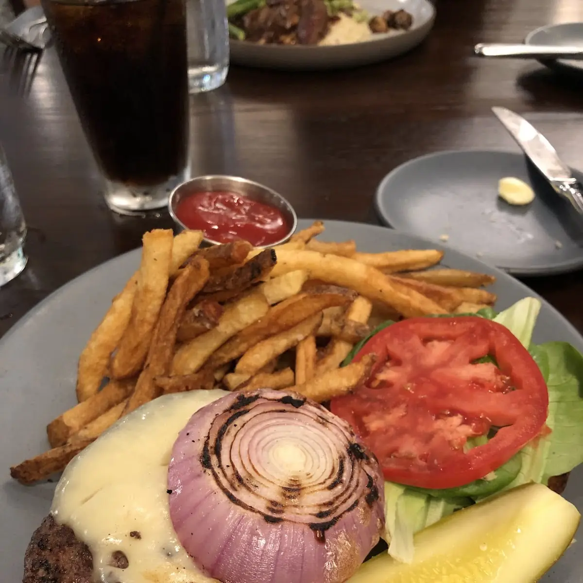 White Cheddar Burger