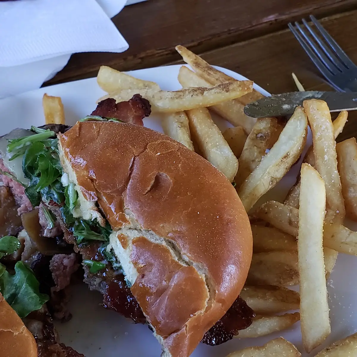 Candy Bacon Burger