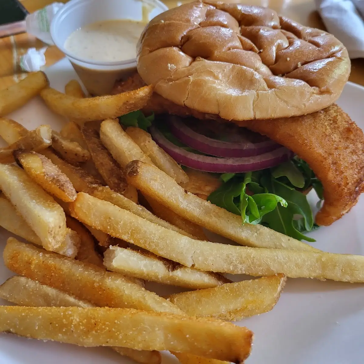 Fish Sandwich