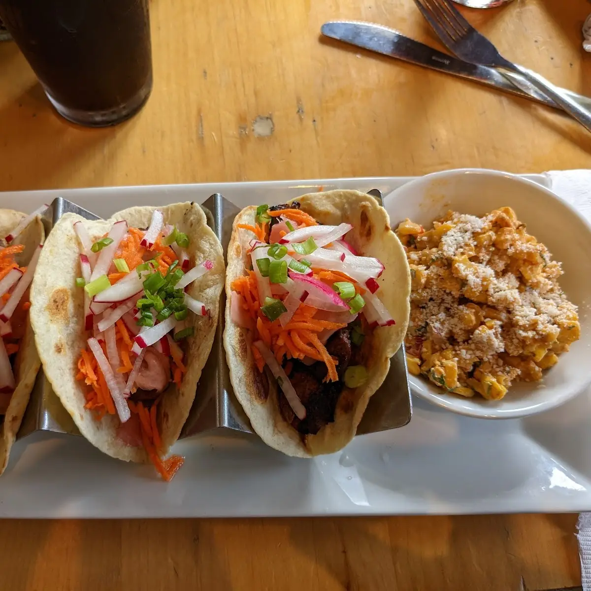 Chicken Street Tacos