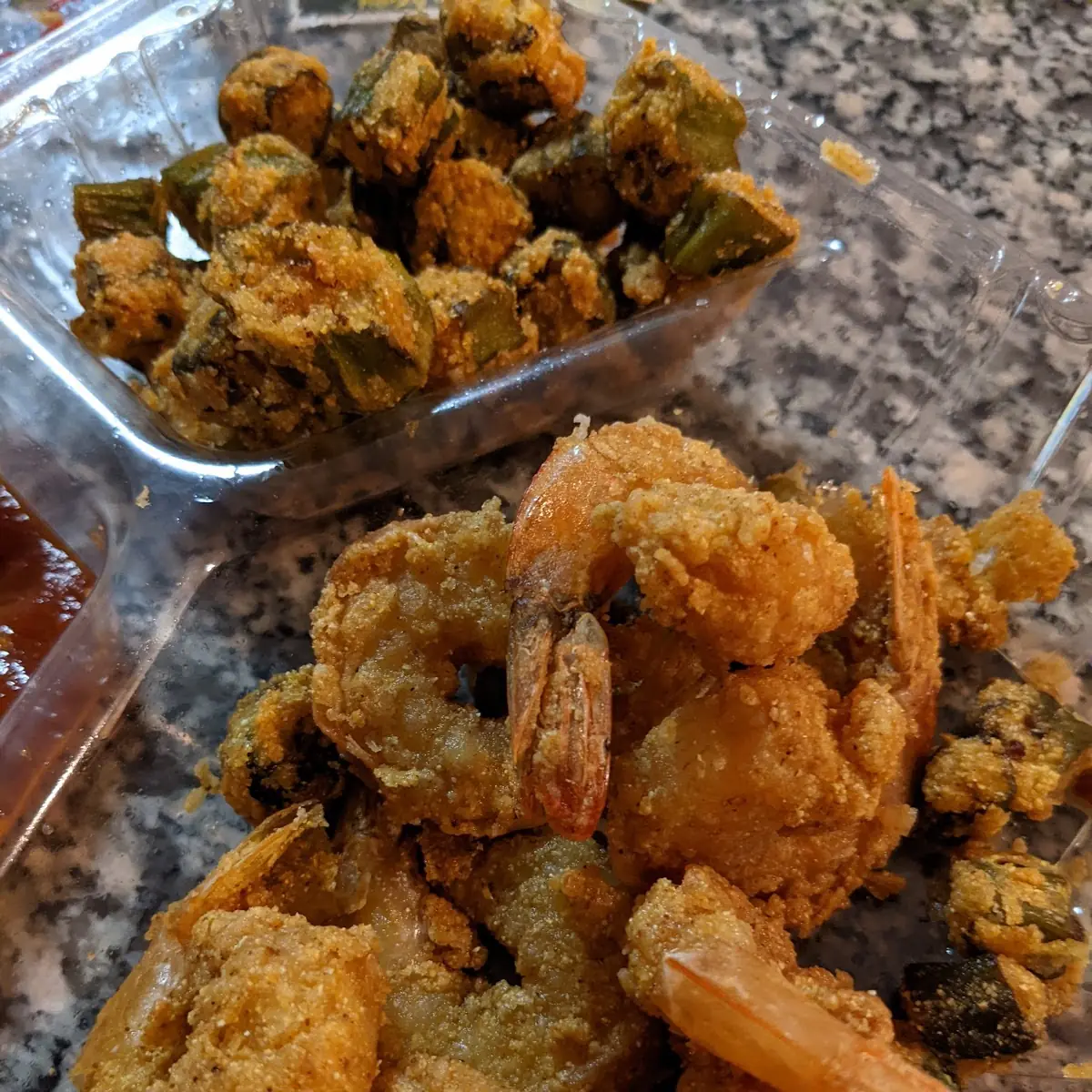Fried Shrimp Basket