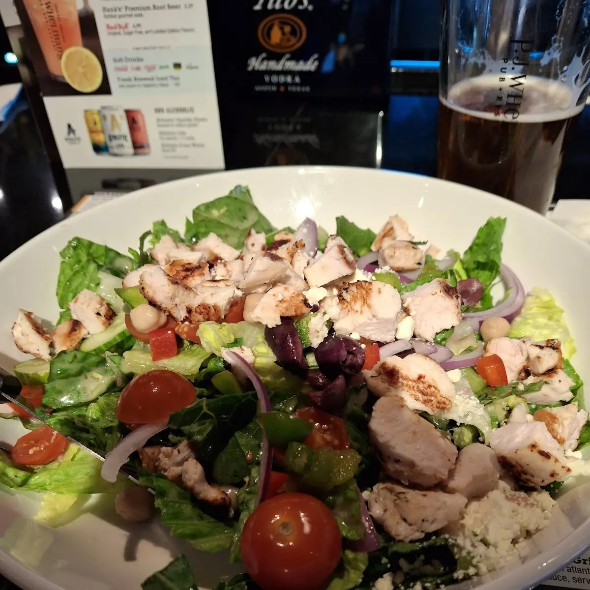 Mediterranean Chicken Salad