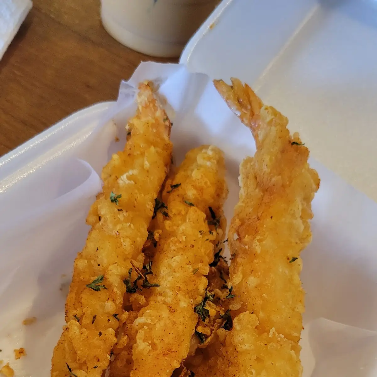 Shrimp Tempura