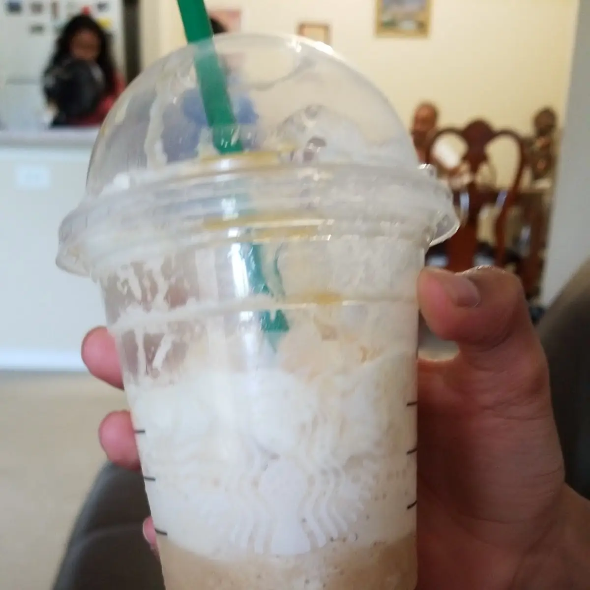 Caramel Frappe
