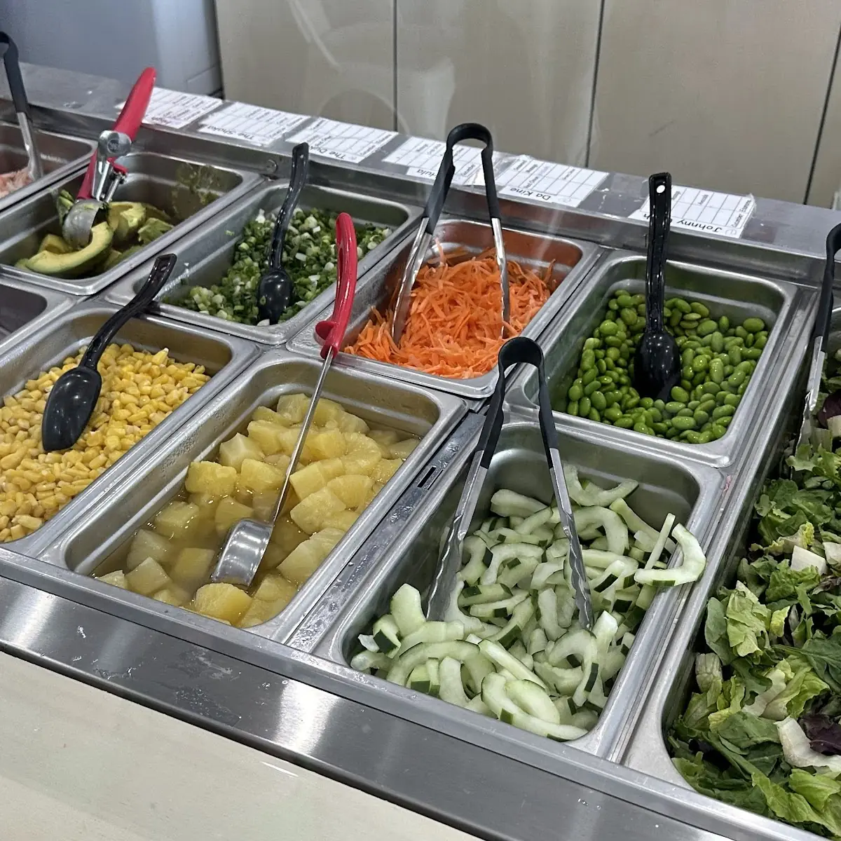 Salad Bar
