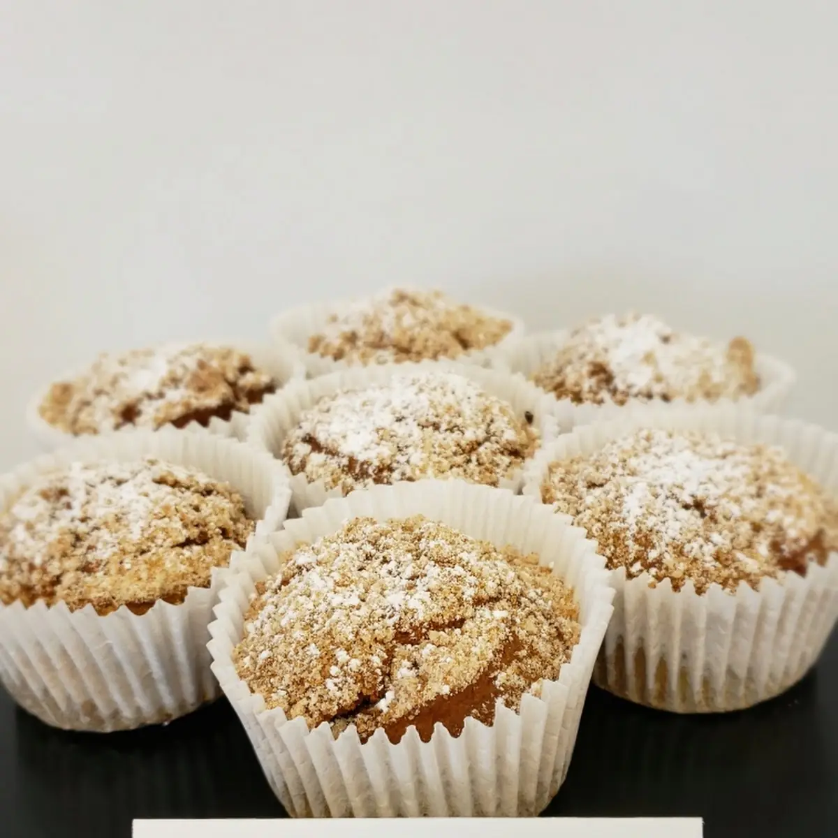 GF Pumpkin Cream Cheese Muffin