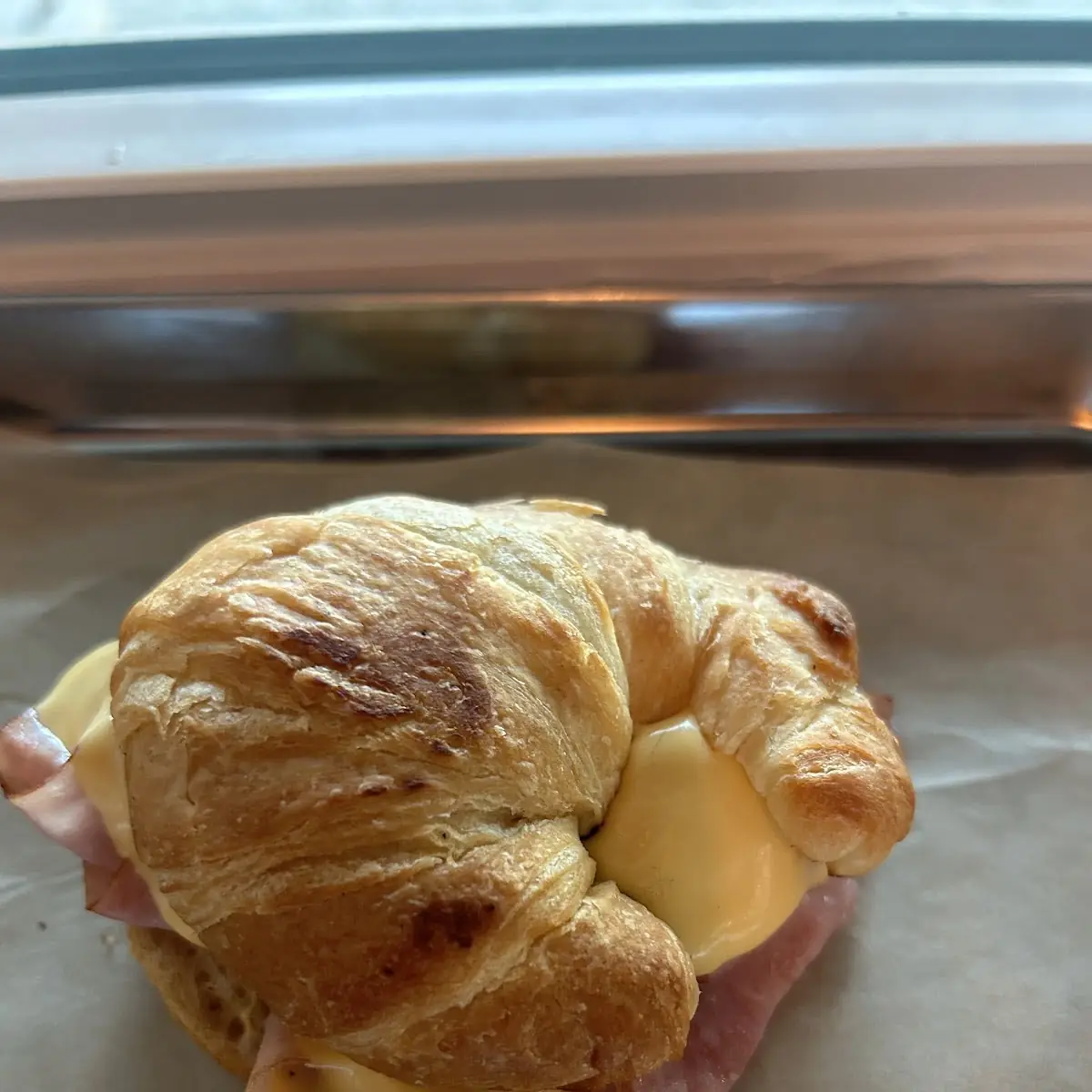 Ham and Cheese Croissant