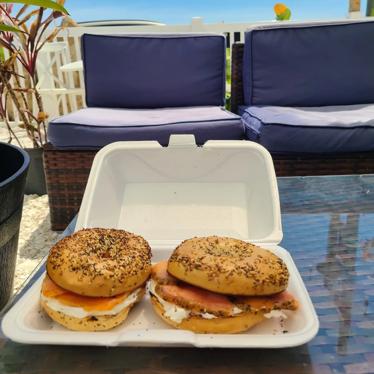 Lox Bagel