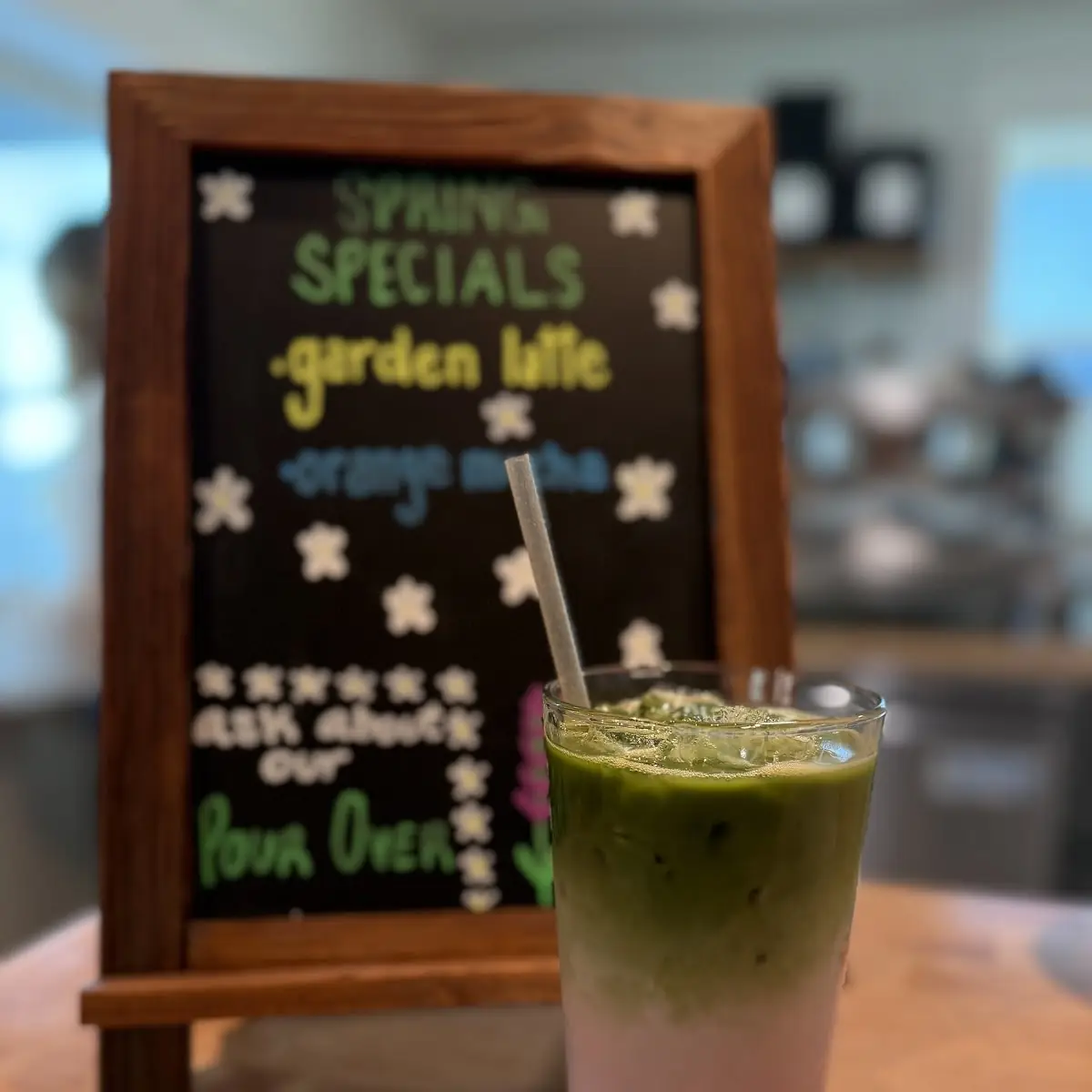 Matcha Latte