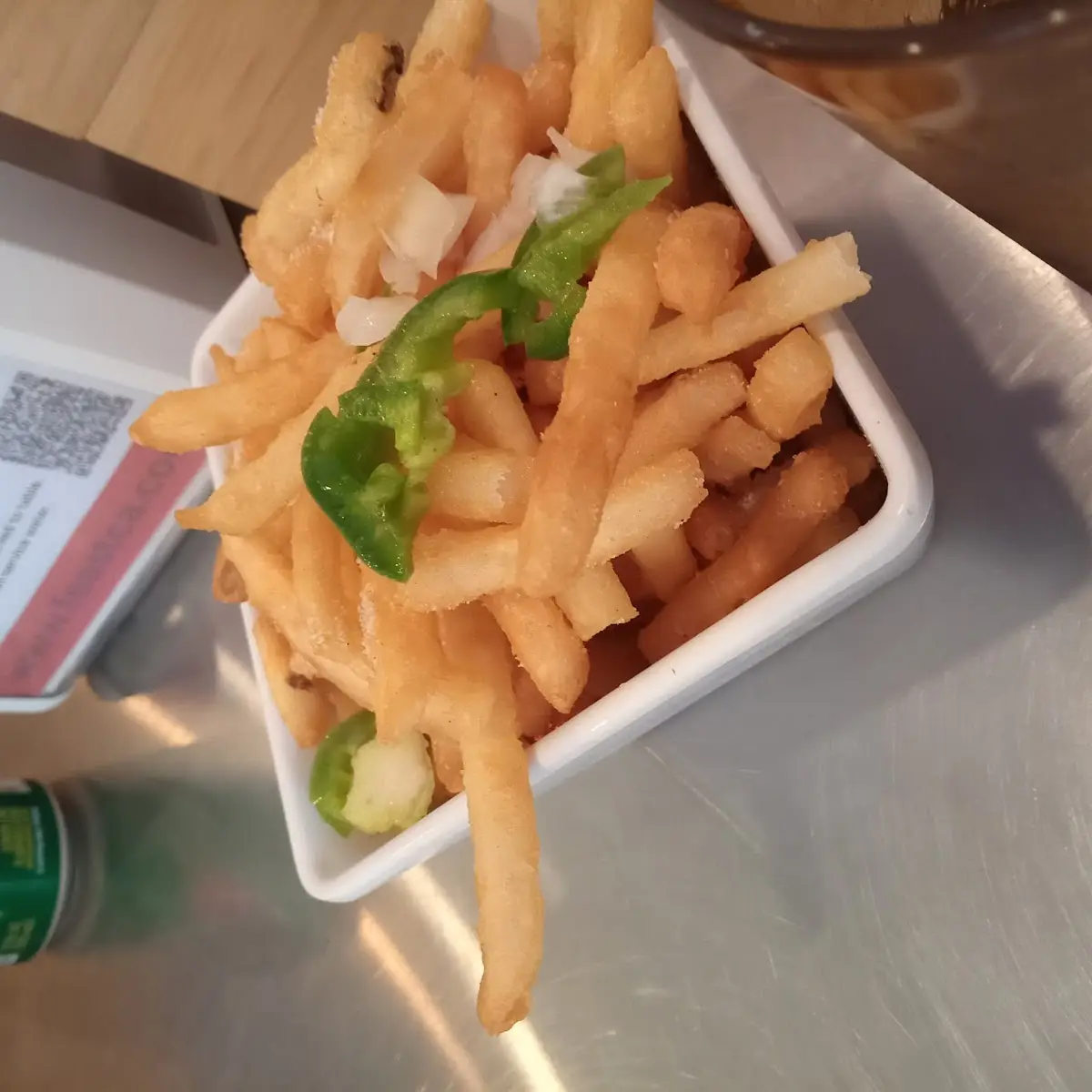 Lemon Pepper Fries