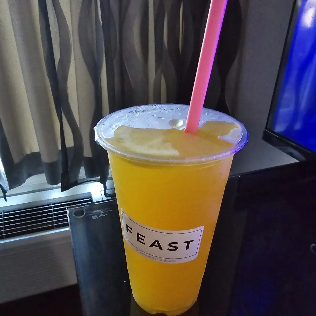Passion Fruit Lemonade
