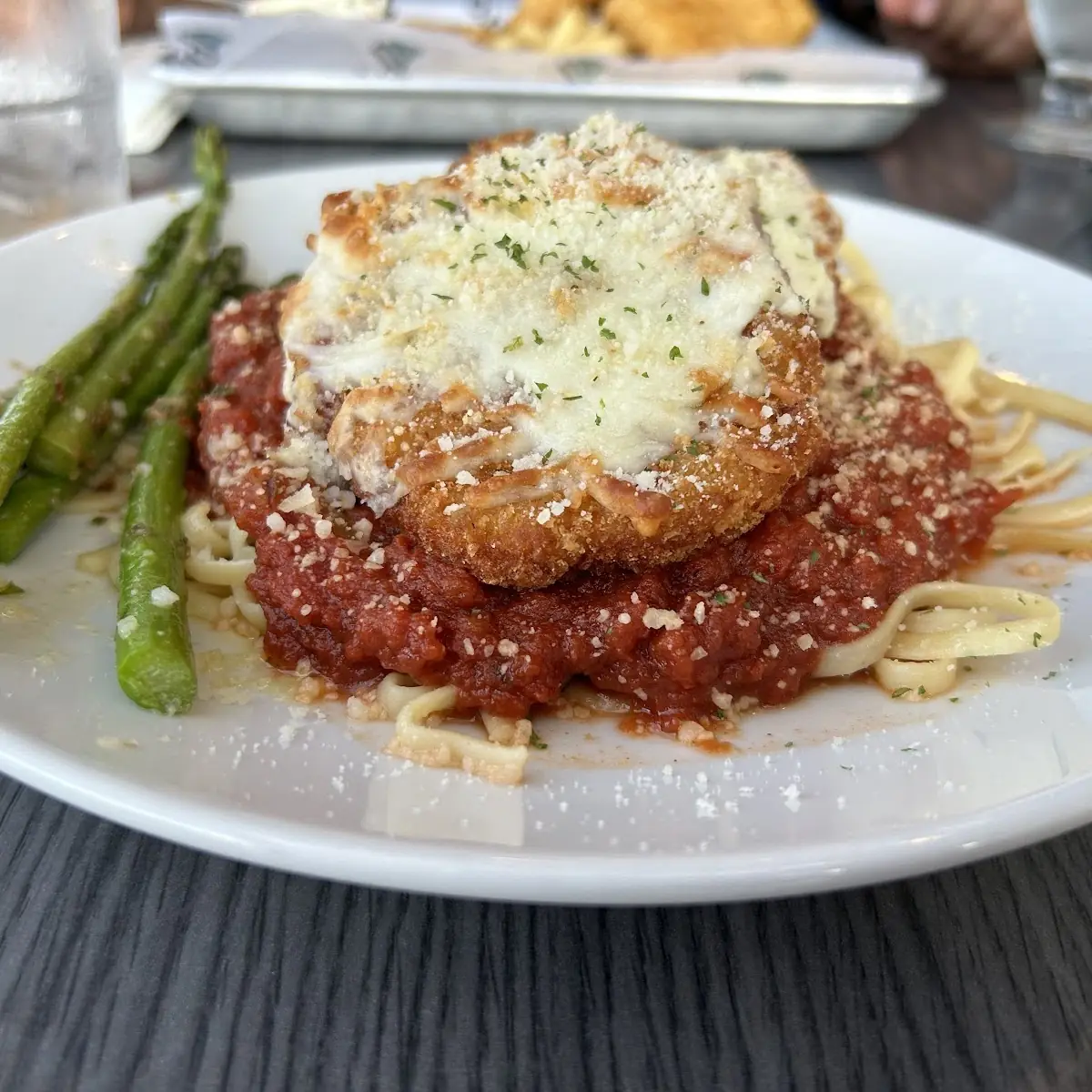 Chicken Parmesan