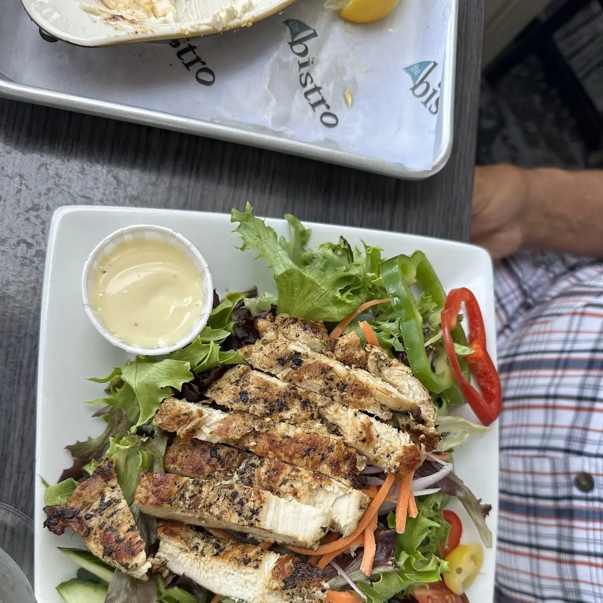 Garden Salad with Chicken