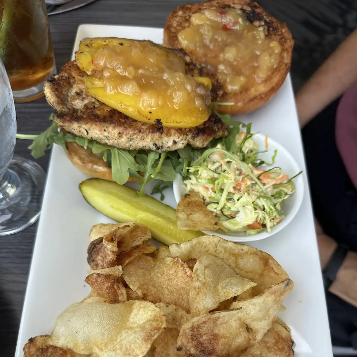 Grilled Chicken Sandwich