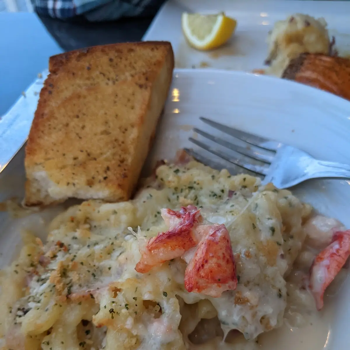 Lobster Mac & Cheese