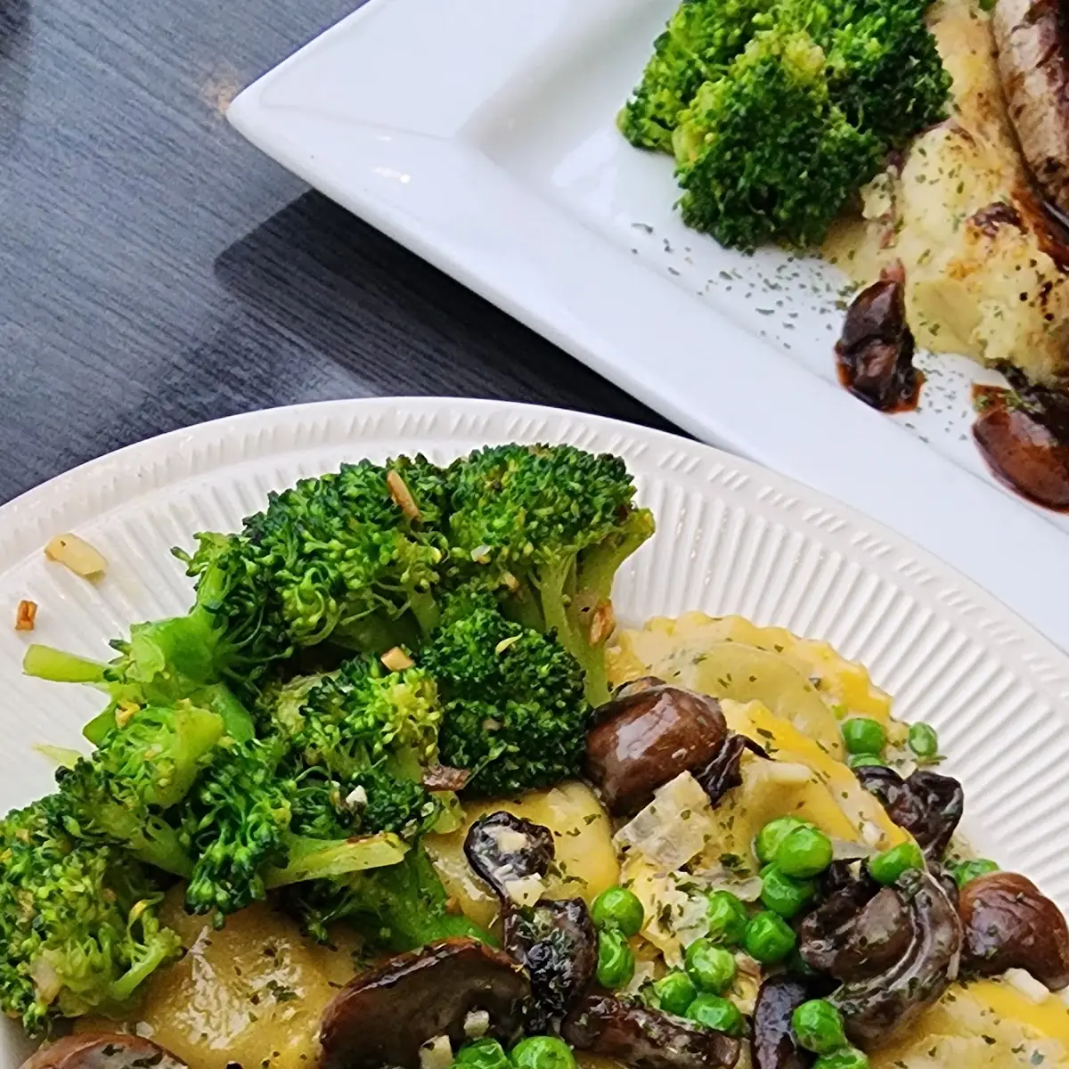 Mushroom Ravioli