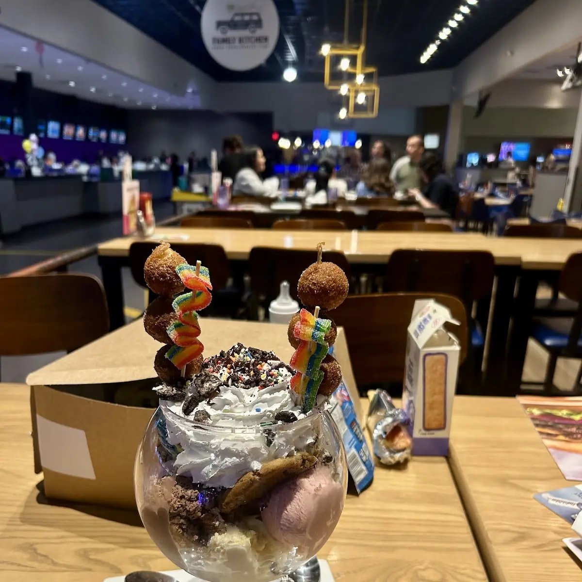 Big Super Fun Sundae