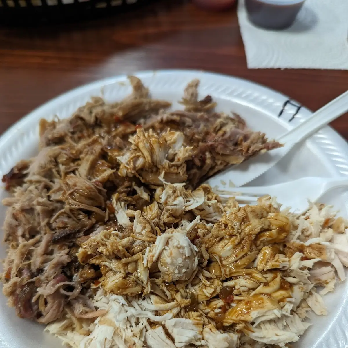 Pulled Pork and Chicken