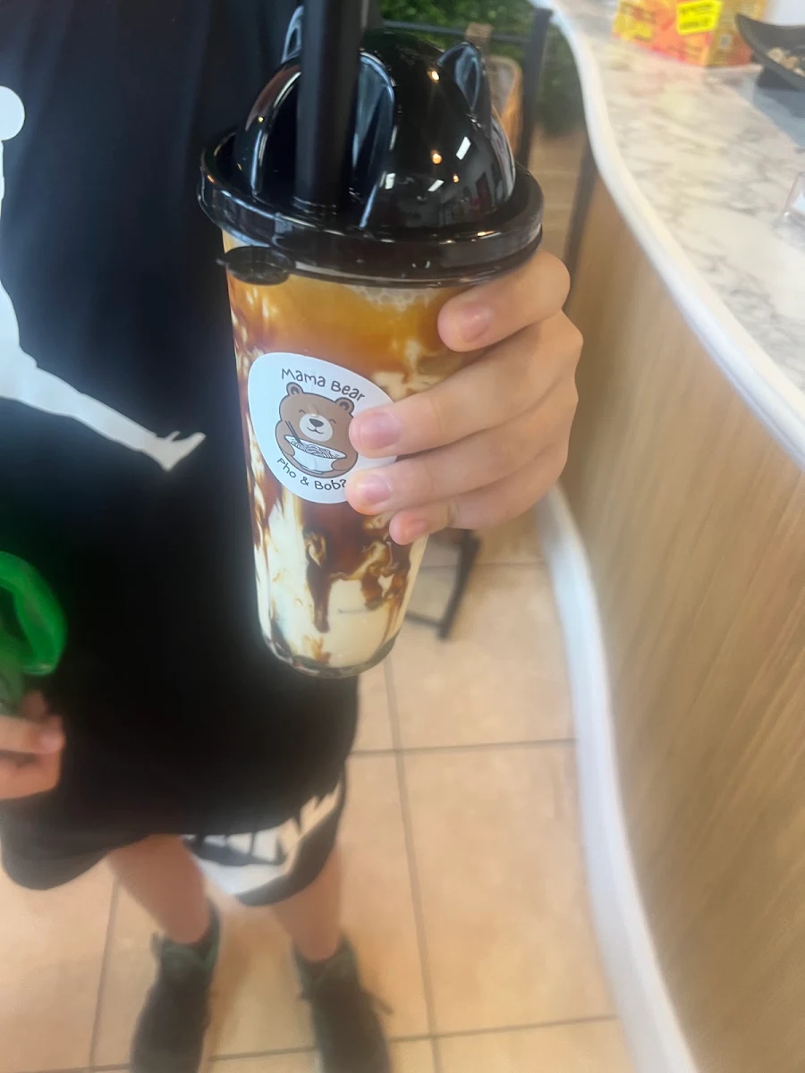 Brown Sugar Bubble Milk