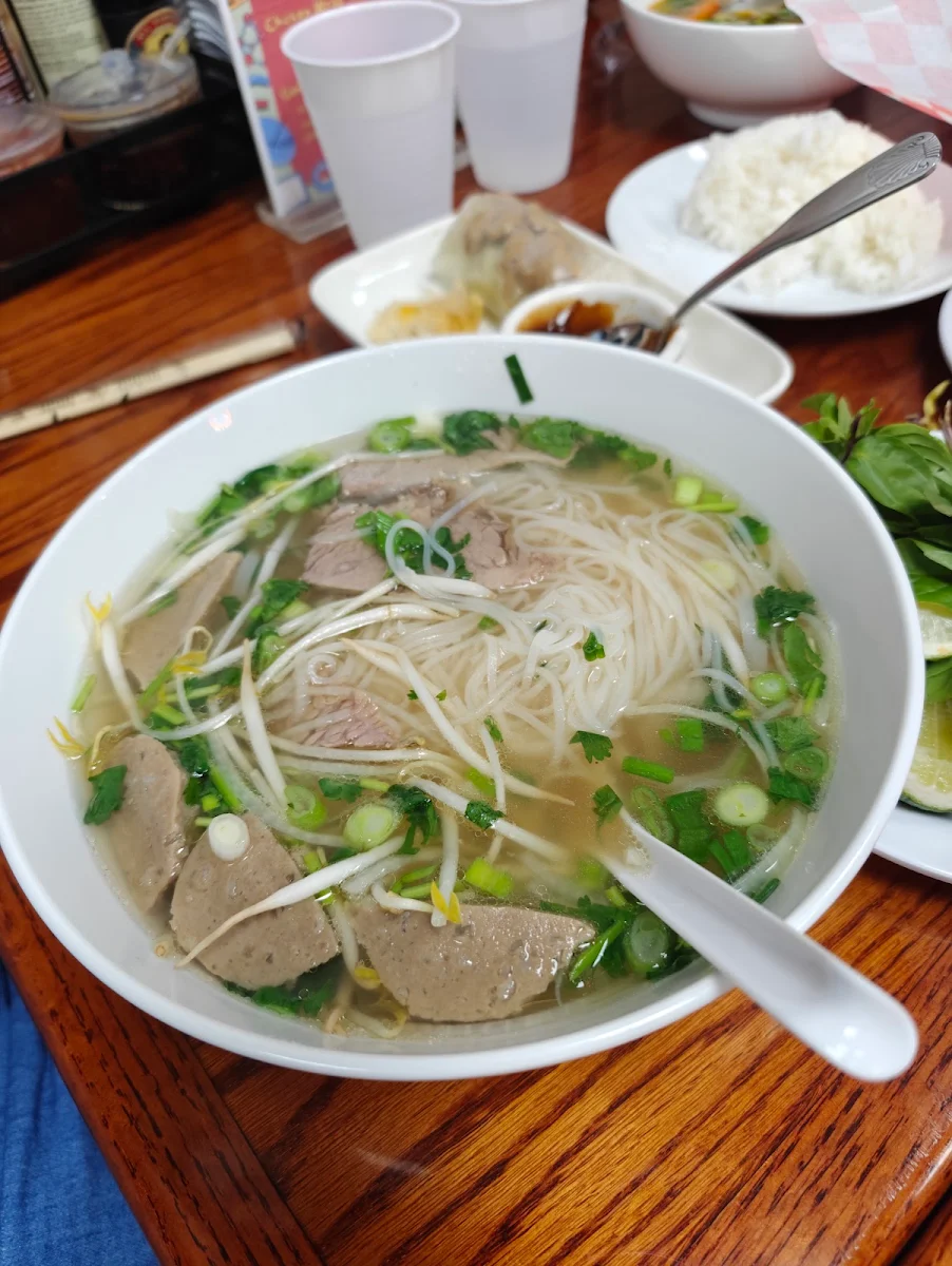 Veggie Pho