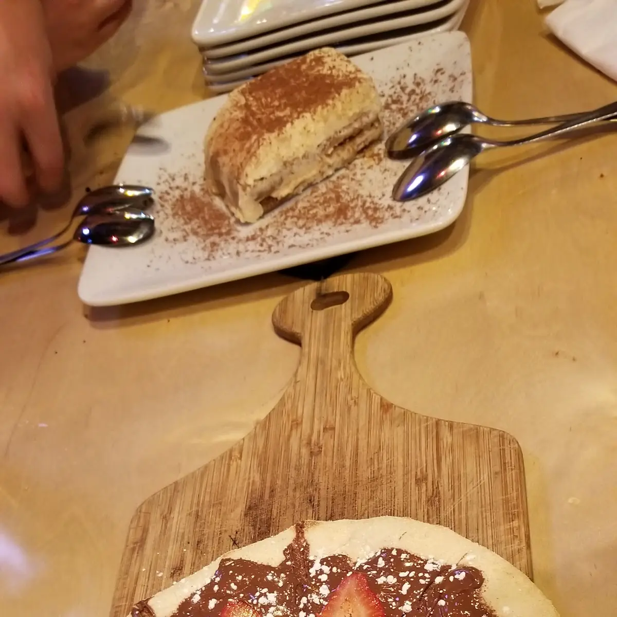 Pizza Nutella