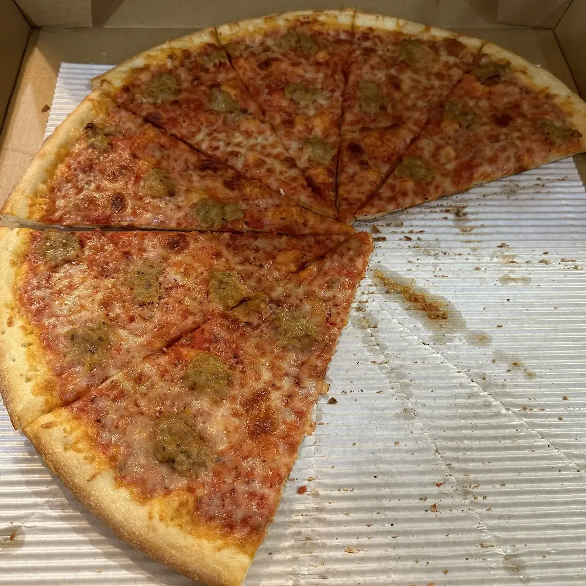 Sausage Pizza
