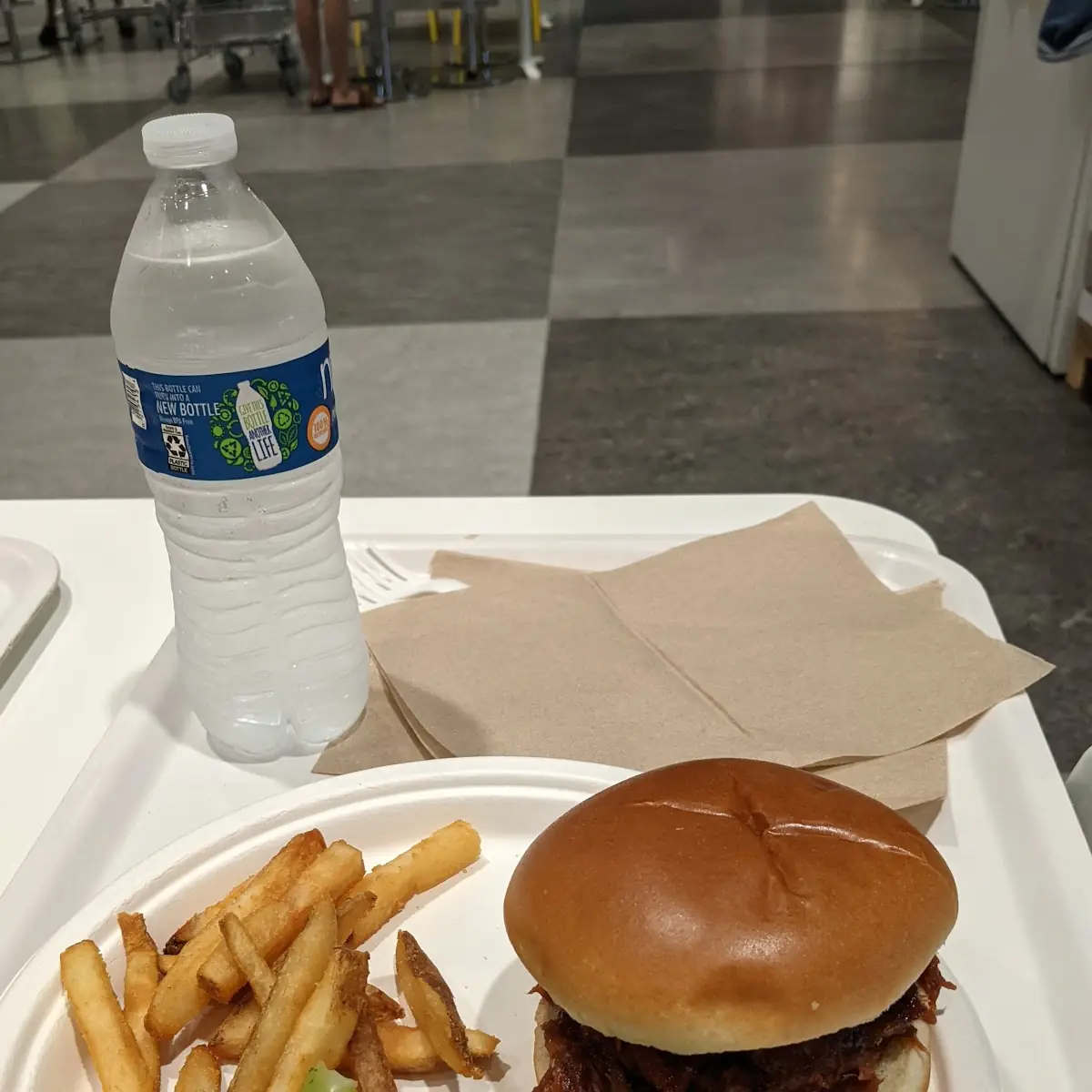 Pulled Pork Sandwich
