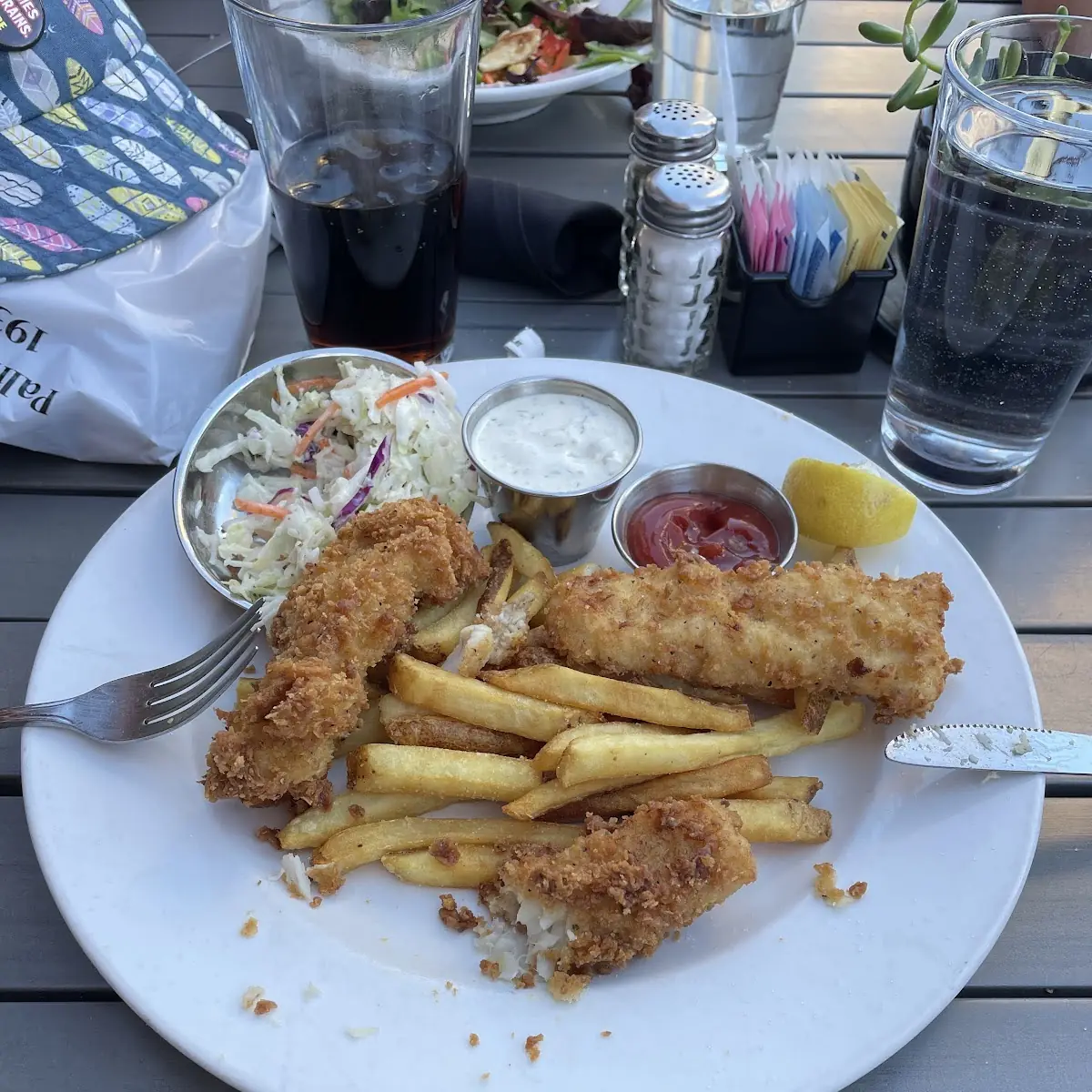 Homemade Fish and Chips