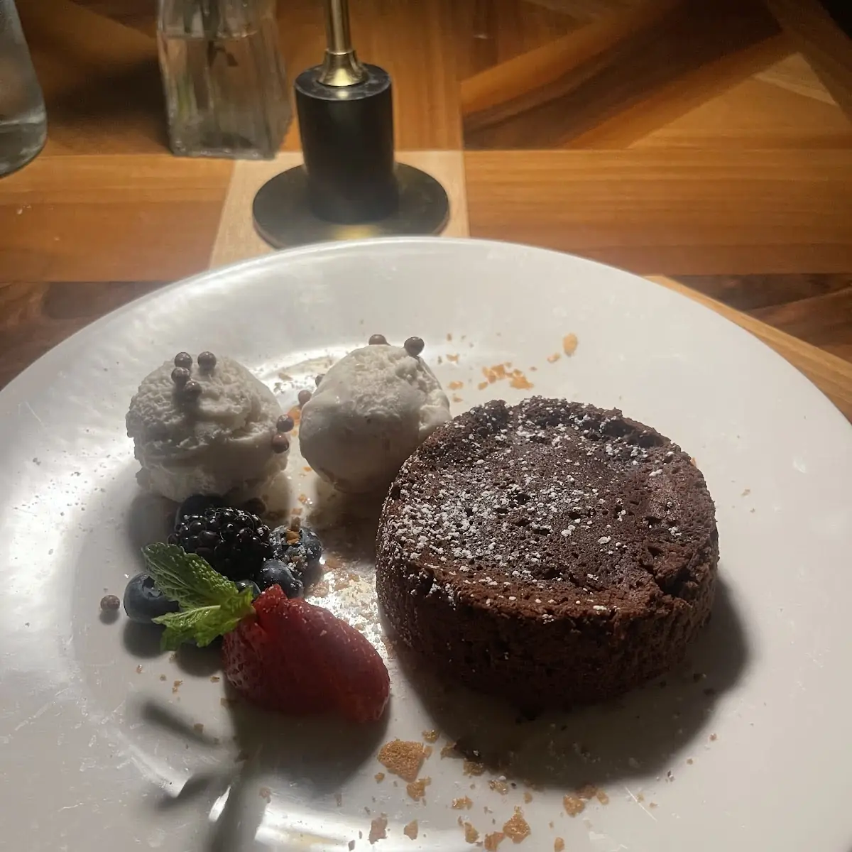Chocolate Lava Cake for 2