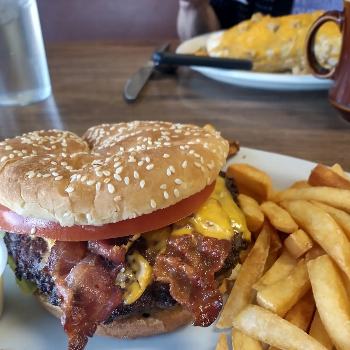 Bacon Cheeseburger