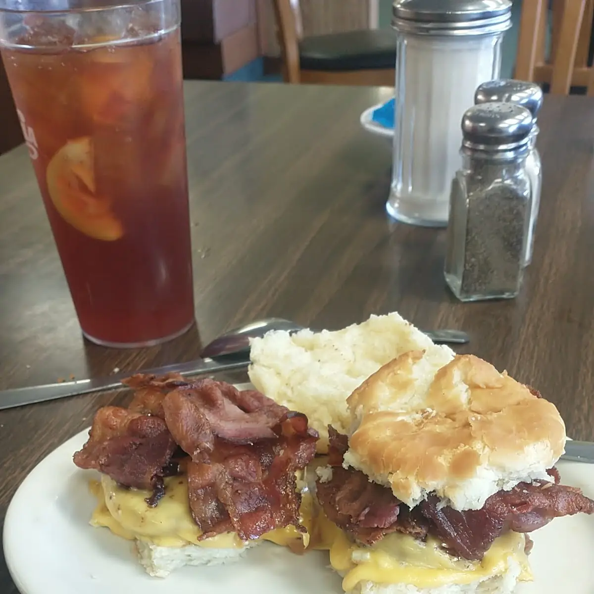 Bacon Egg Breakfast Sandwich