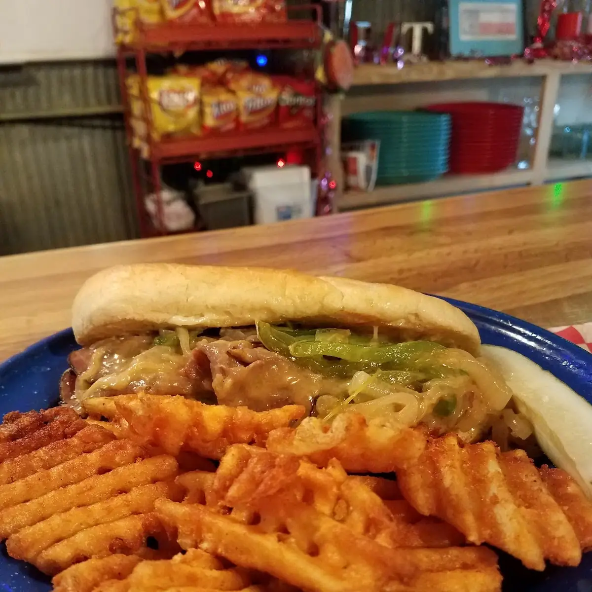Chicken Fried Steak Sandwich