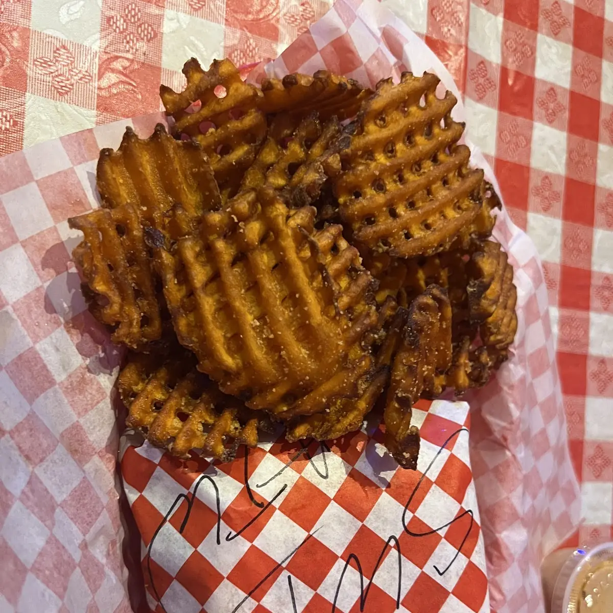 Sweet Potato Waffle Fries