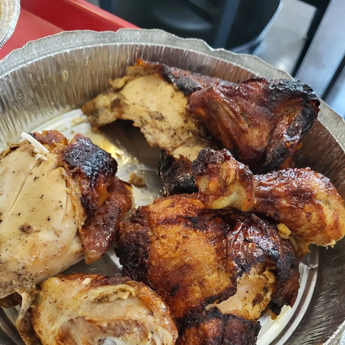 Chicken Wings 5pcs & 1 Side