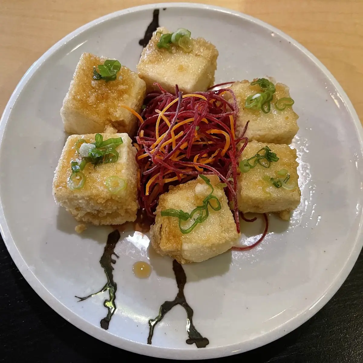 Deep Fried Tofu