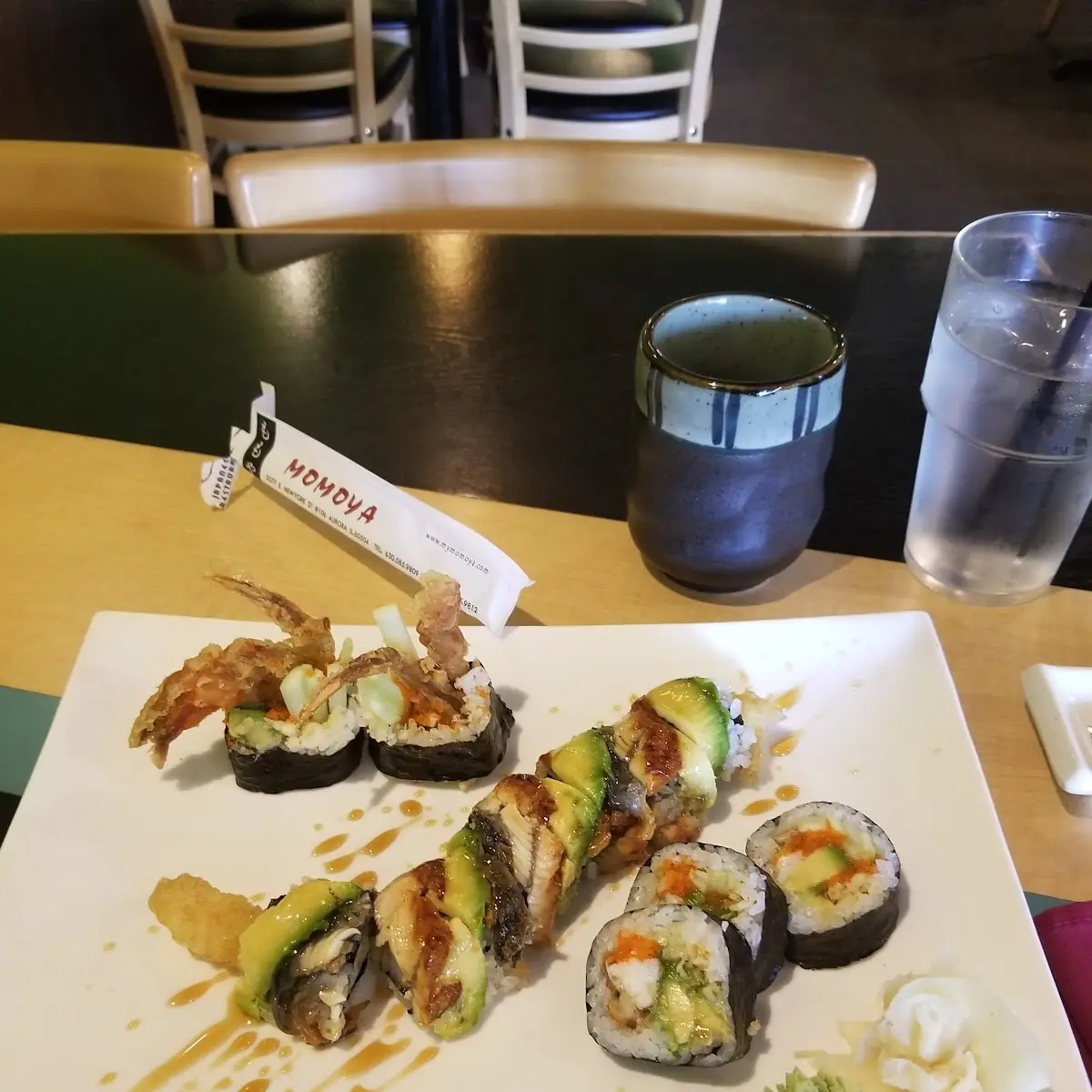 Spicey Dragon Roll