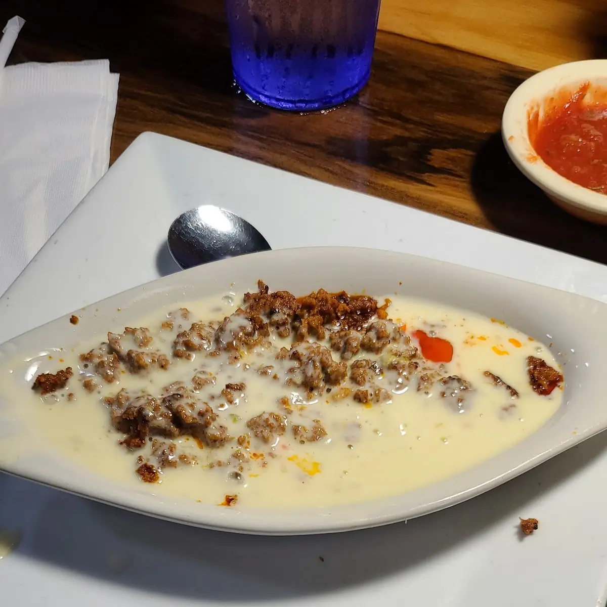 Chorizo and Cheese Dip