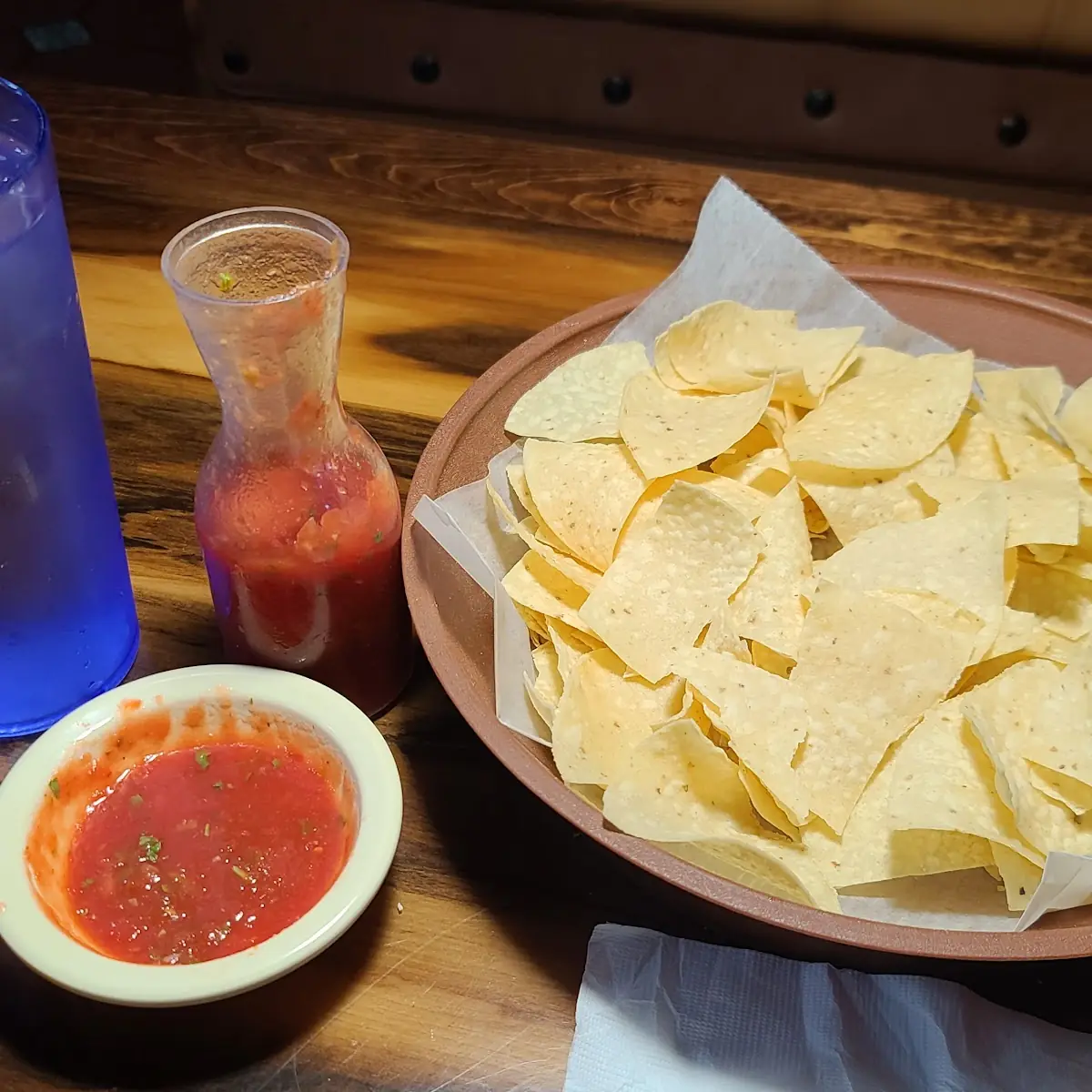 Fresh Tortilla Chips and Salsa