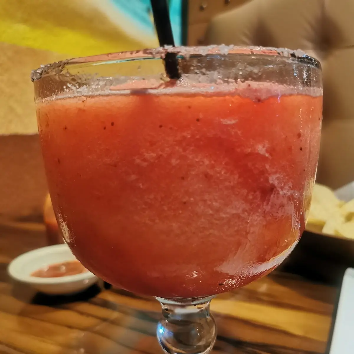 Frozen Strawberry Margarita