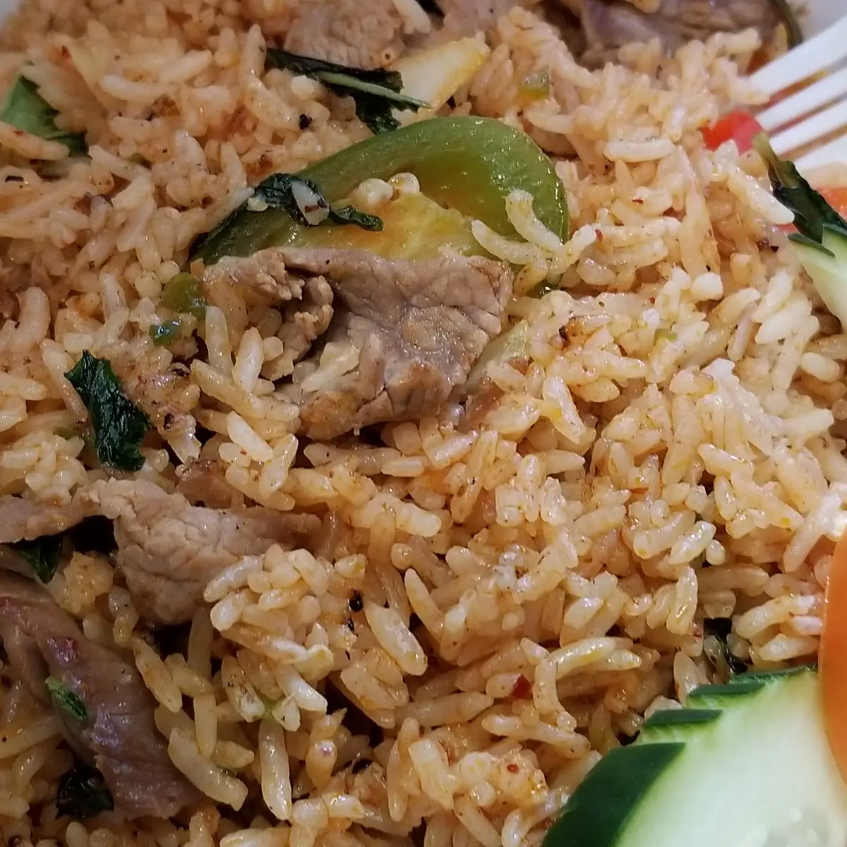 Basil Fried Rice