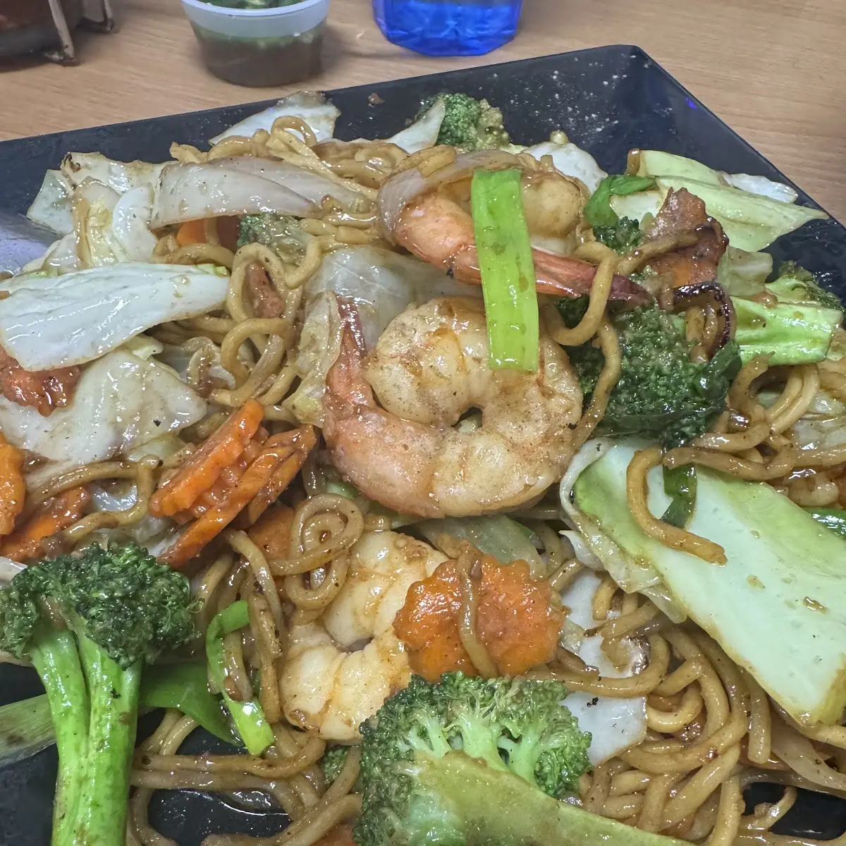 Shrimp Chow Mein