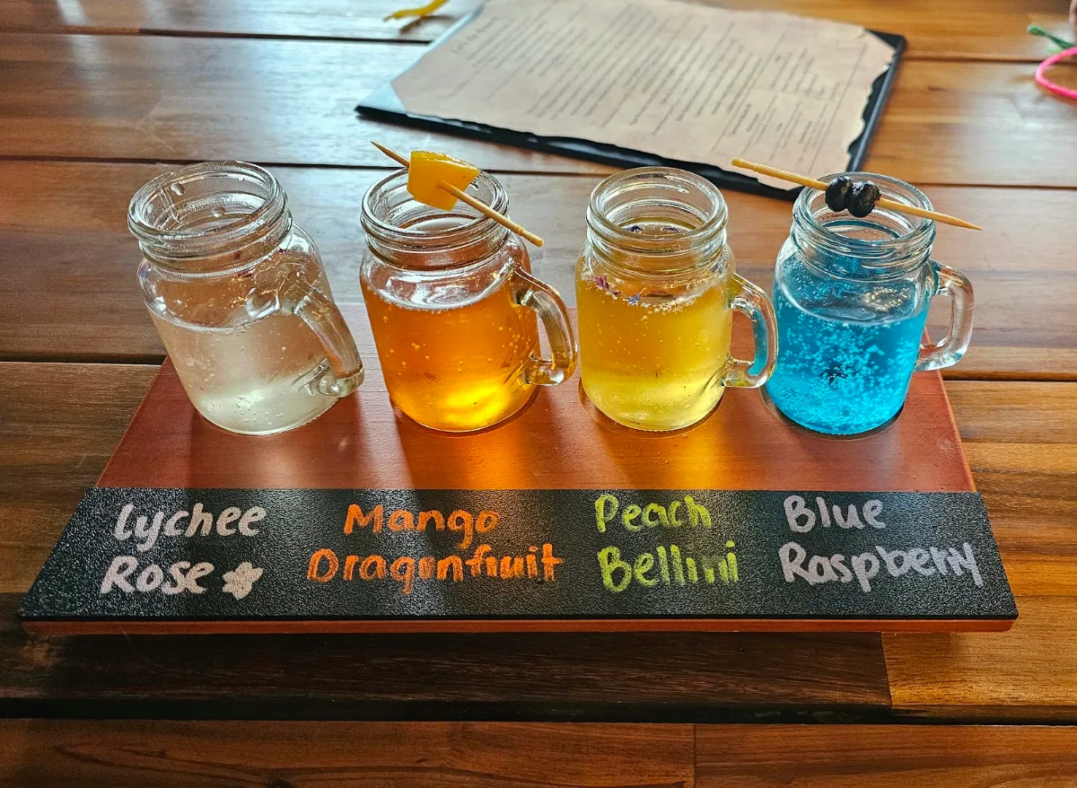 Mimosa Flight
