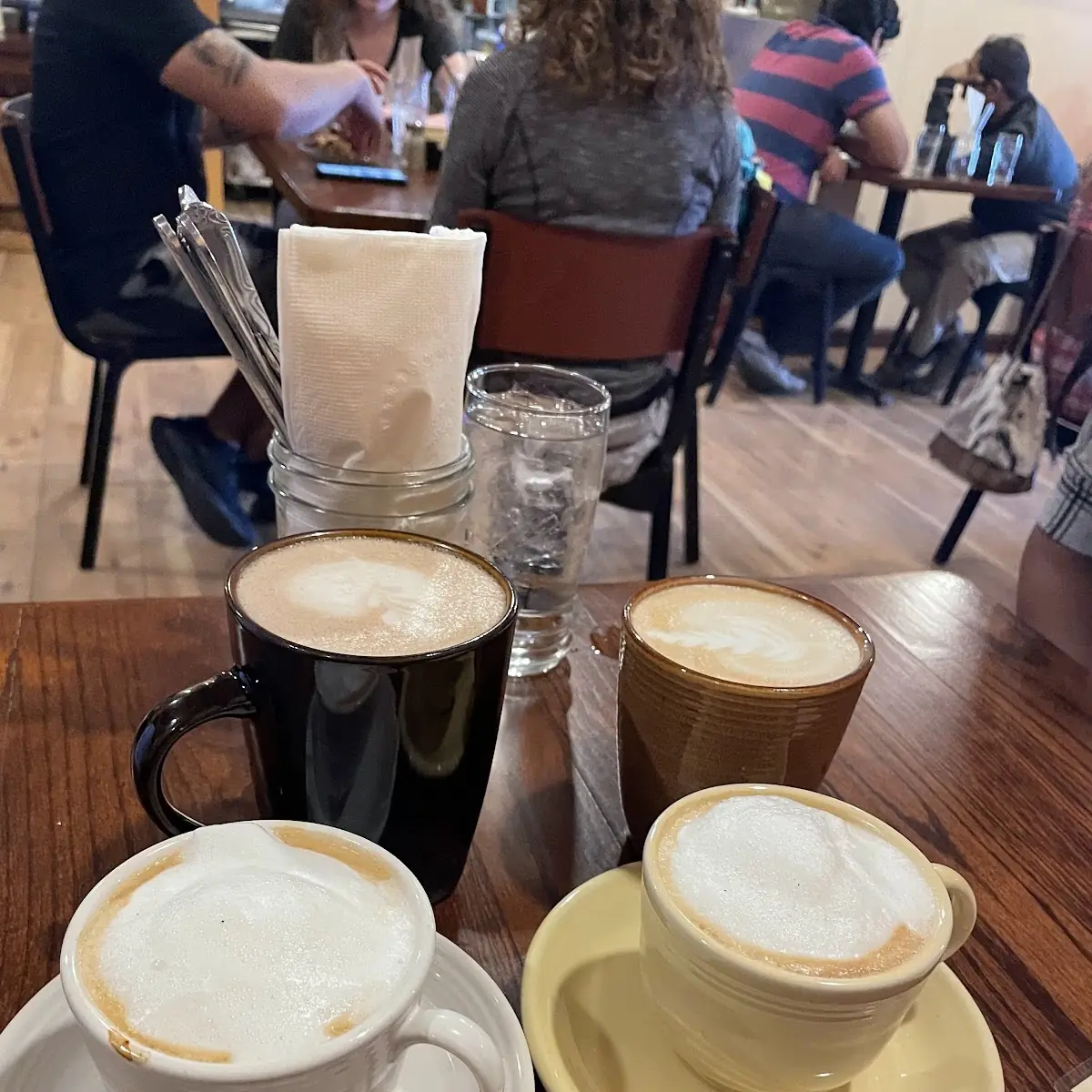 Cappuccino and Mocha