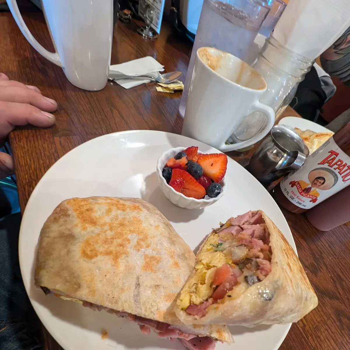 The Breakfast Burrito