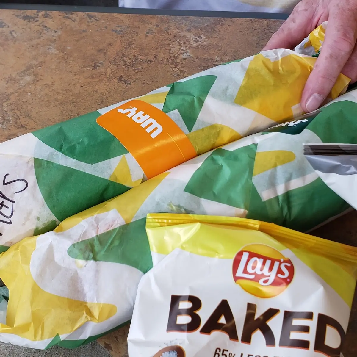 Lays Baked Original