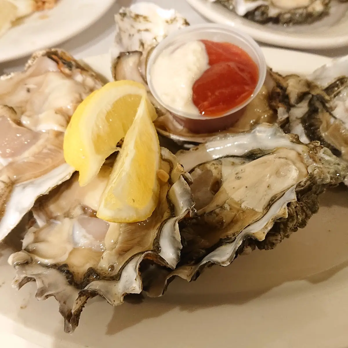 Oak Grilled Oysters on the Half Shell