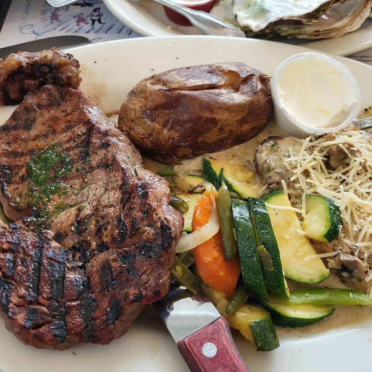 Rib Eye Steak